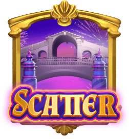 สัญลักษณ์ Scatter สล็อตเทศกาลหน้ากากแฟนซี